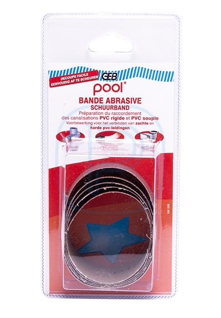 POOL* BANDE ABRASIVE 1M